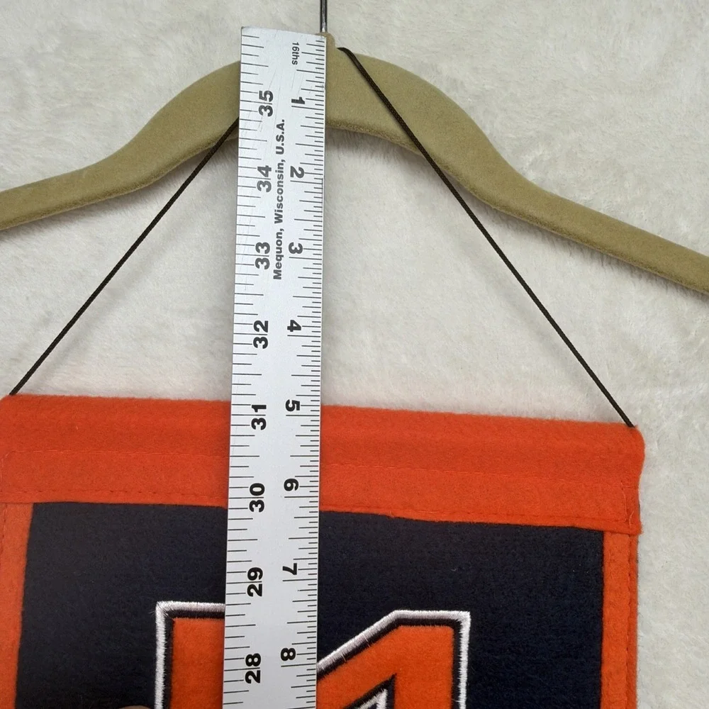 Chicago Bears NFL Wool Banner Wall Hanging Pennant Felt Fan Cave Decor